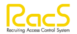 RACSのロゴ